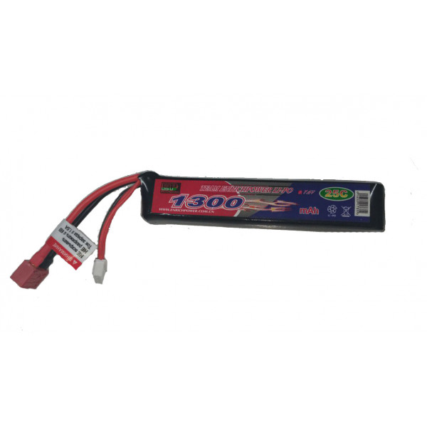 АКБ LiPo 1300 7.4 25C